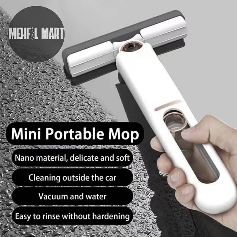 Portable Mini Mop 0