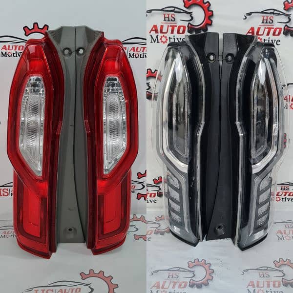 Honda N BOX Custom Front/Back Light Head/Tail Lamp Bumper/Accessorie 1