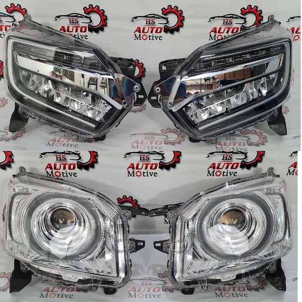 Honda N BOX Custom Front/Back Light Head/Tail Lamp Bumper/Accessorie 2