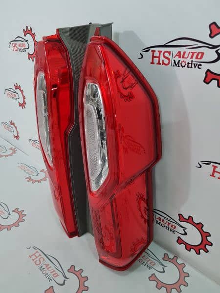 Honda N BOX Custom Front/Back Light Head/Tail Lamp Bumper/Accessorie 18