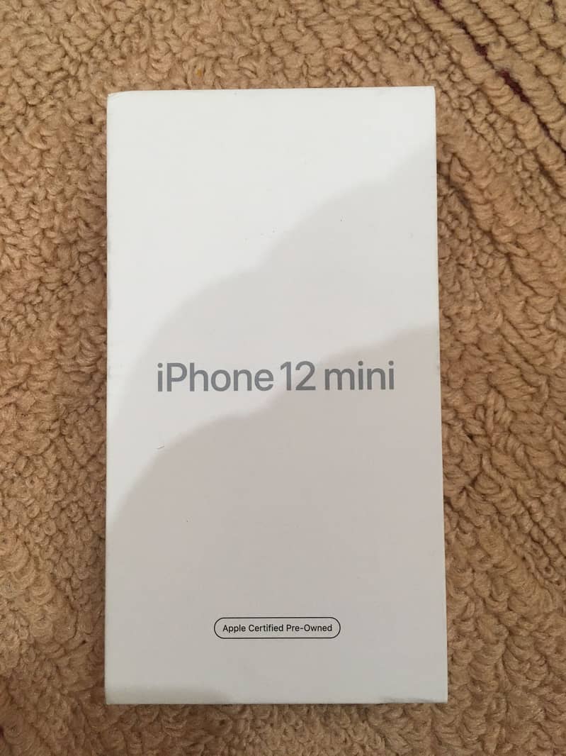 Apple iPhone 12 Mini Brand New Un-Activated Box Pack Factory Unlocked 3
