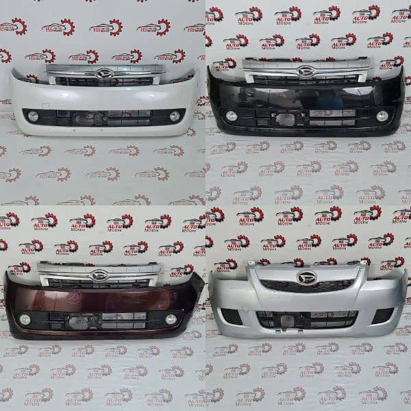 Mira Custom / Subaru Pleo Front/Back Light Head/Tail Lamp Bumper Part 0