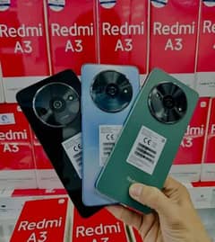 REDMI a3 4/128 AVAILABLE BOX PACK  *03035014767*