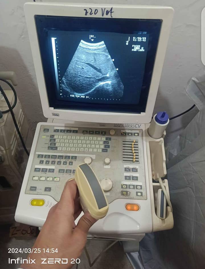 colour Doppler available for sale; Contact; 0302-5698121 14