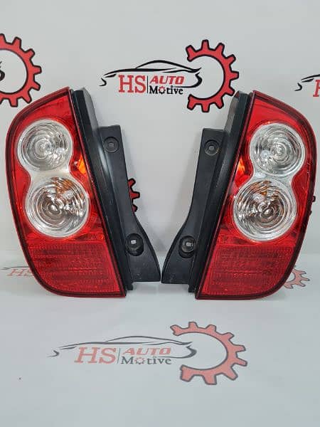 Nissan Juke / March Geniune Back Light / Tail Lamp Bumper part 4