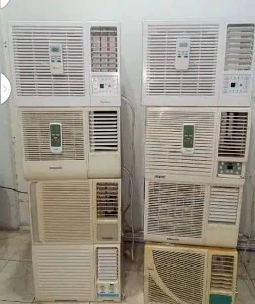 Window inverter AC japanese import Original Window AC portable ac 7