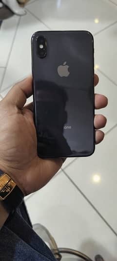 I phone x pta approved 256gb 10 by10battery change face id not working