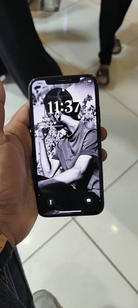 I phone x pta approved 256gb 10 by10battery change face id not working 1