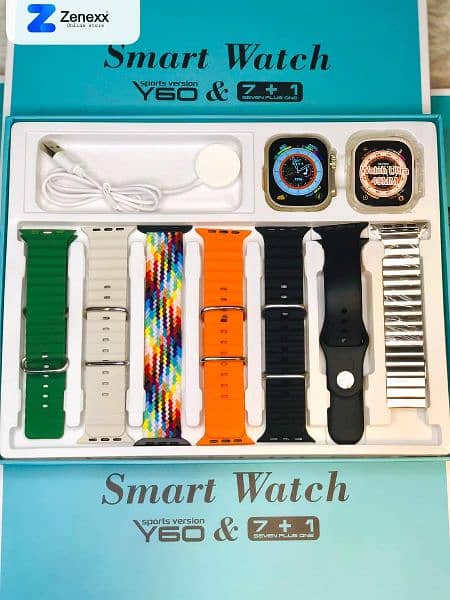 Y60 Ultra 7+1 Smart Watch 1