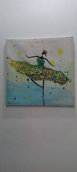 hand made painting very Beautiful for sale home delivery free 0