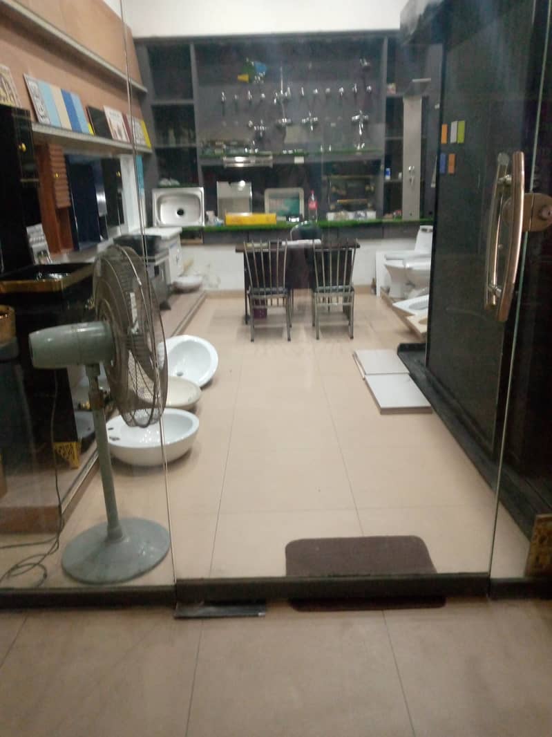 Sanitary Shop for Sale in Murree road Faizabad 2