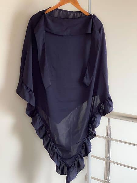 Custom Khimar Triple Layer Double Layer Hijab for Abayas 17