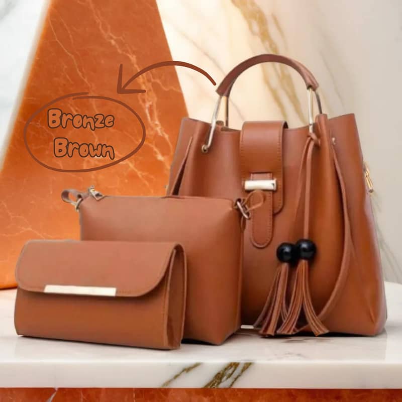 Women's Leather Shoulder bag,Crossbody Bag & Clutch 8
