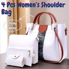 4 Pcs Women's Shoulder Bag