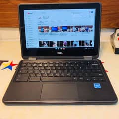Dell Chromebook 3189 | 32GB/4GB | 11.6" Touch Screen | Play Store