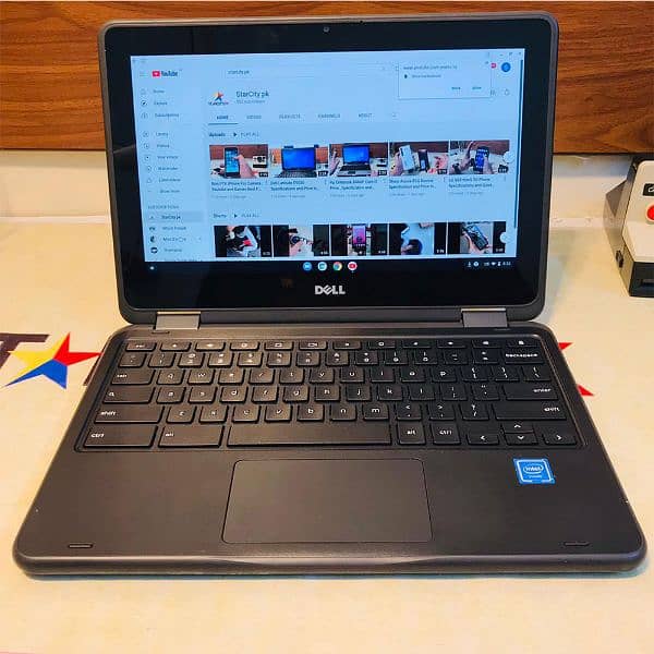 Dell Chromebook 3189 | 32GB/4GB | 11.6" Touch Screen | Play Store 0