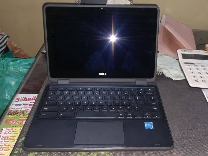 Dell Chromebook 3189 | 32GB/4GB | 11.6" Touch Screen | Play Store 2