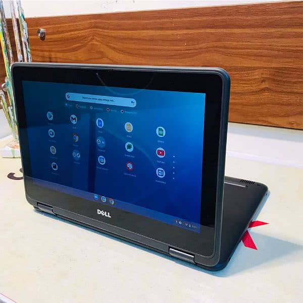 Dell Chromebook 3189 | 32GB/4GB | 11.6" Touch Screen | Play Store 6