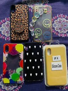 Iphone X covers used like new
