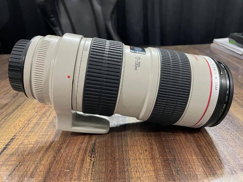 Canon 70-200 F2.8 IS I 1