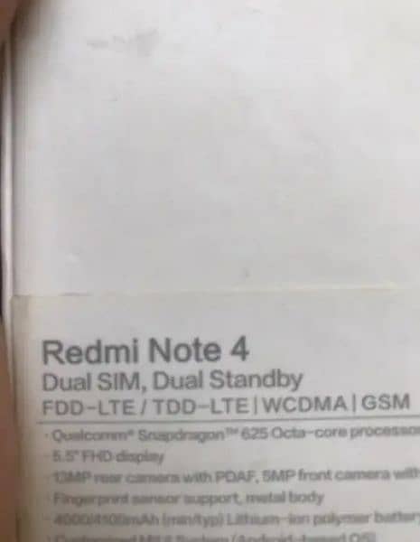 Xiaomi Note 4 3Gb 32Gb 1