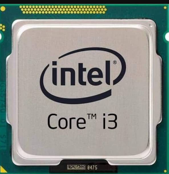 Intel i3 processor 1