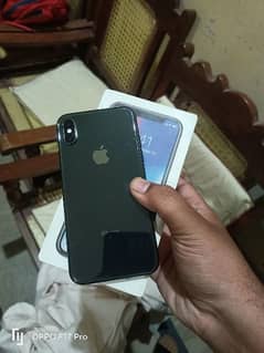 Iphone x PTA approved 64gb
