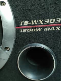 Pioneer ts-wx303 total orignal Subwoofer with original box ( bose jbl