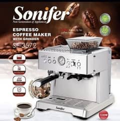 Coffee Maker imported Delivery Available all over Pakistan