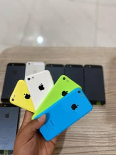 iPhone 5 and 5c 16gb mix quantity available 0
