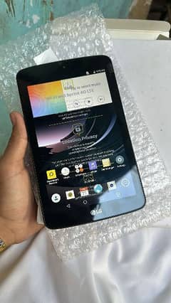 LG tablet android 2/8 GB