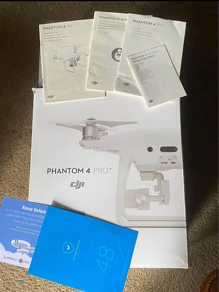 DJI Phantom 4 Pro Plus 13