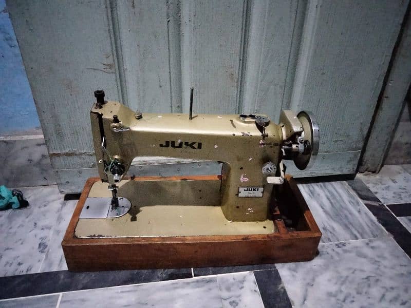 juki mini salai machine with motor (03005052828) 2