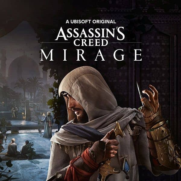 Assassin's Creed Mirage Ps5 Digital Game 0