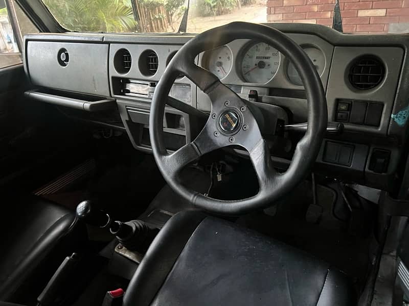 Suzuki Jimny Sierra 1989 8