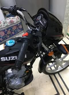 Suzuki GD 110s CC All Documents Clear