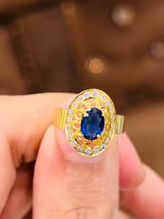 GOLD RING 21 CARAT IN USED LIKE ZERO METER CONDITION HAMZA JEWELLERS