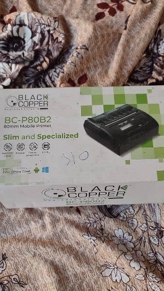 BLACK COPPER 80mm Mobile Printer BC-P80B2 3