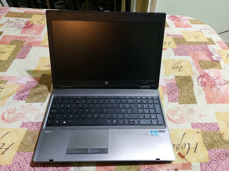 Hp Probook-6570b  Core i5 - 3rd Gen  (Ram: 8gb/Hard:300) Charger Free 0