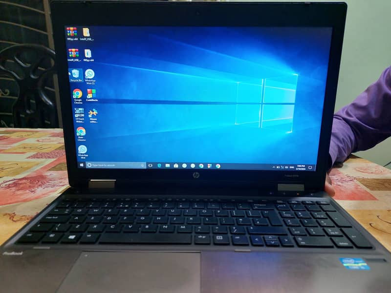 Hp Probook-6570b  Core i5 - 3rd Gen  (Ram: 8gb/Hard:300) Charger Free 6