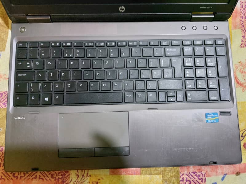 Hp Probook-6570b  Core i5 - 3rd Gen  (Ram: 8gb/Hard:300) Charger Free 13