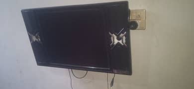 19inch led tv all in one fresh condtion