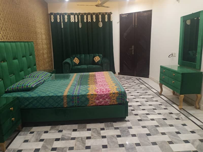 FURNISHED 12 MARLA INDEPENDENT HOUSE FOR RENT IN WAPDA TOWN 4
