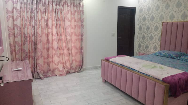 FURNISHED 12 MARLA INDEPENDENT HOUSE FOR RENT IN WAPDA TOWN 10