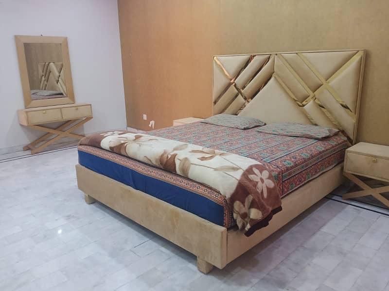 FURNISHED 12 MARLA INDEPENDENT HOUSE FOR RENT IN WAPDA TOWN 0