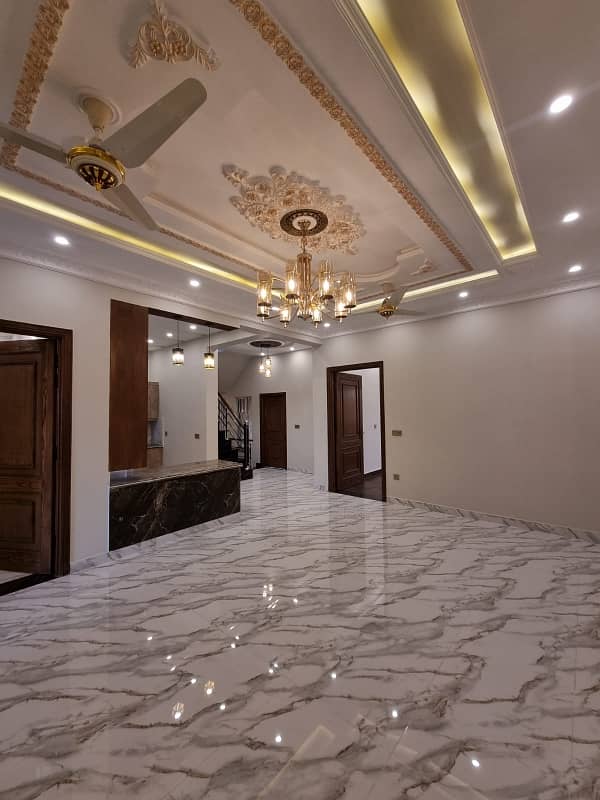 10 Marla Brand New Facing Park Latest Luxury Spanish Stylish Double Storey House Available For Sale In Valencia Town Lahore 11
