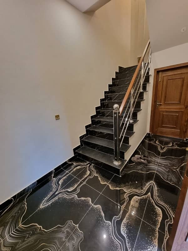 10 Marla Brand New Facing Park Latest Luxury Spanish Stylish Double Storey House Available For Sale In Valencia Town Lahore 20