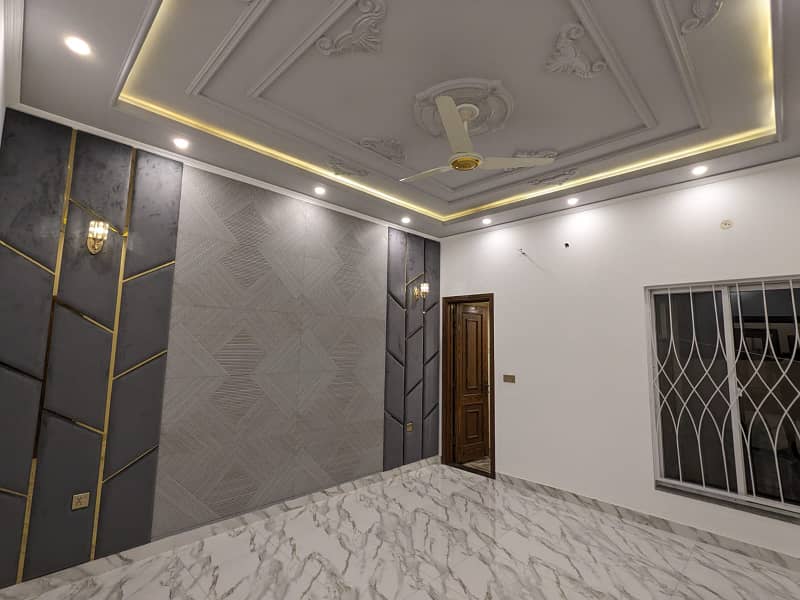 10 Marla Brand New Facing Park Latest Luxury Spanish Stylish Double Storey House Available For Sale In Valencia Town Lahore 33