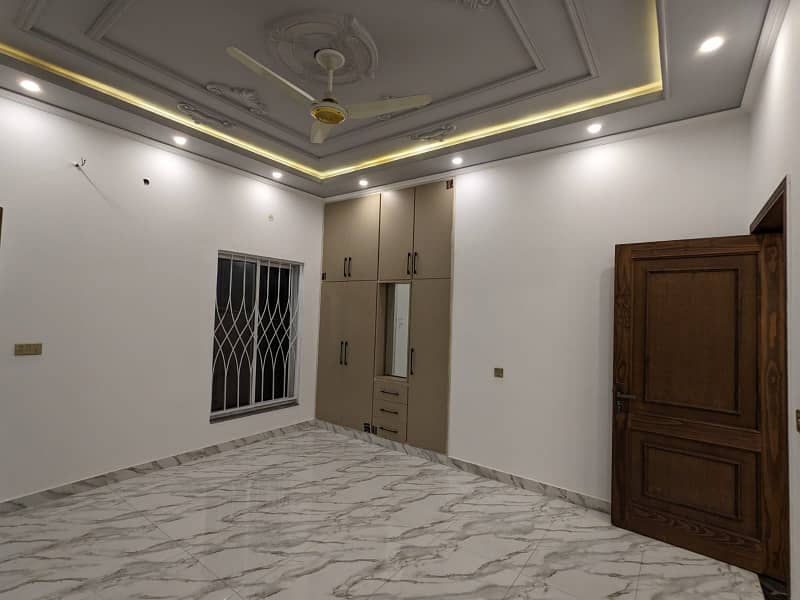 10 Marla Brand New Facing Park Latest Luxury Spanish Stylish Double Storey House Available For Sale In Valencia Town Lahore 35