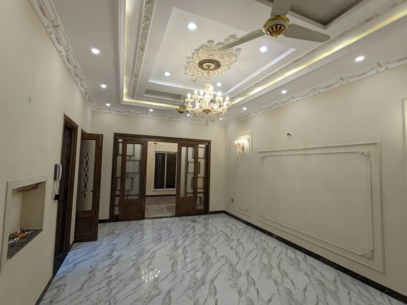 10 Marla Brand New Facing Park Latest Luxury Spanish Stylish Double Storey House Available For Sale In Valencia Town Lahore 41